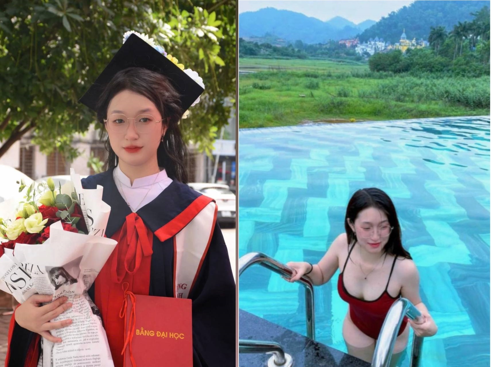 không che Heovl tốt nghiệp xong em banh háng cho anh vui